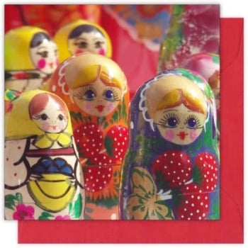 Cardtastic - Russian dolls