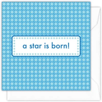 Cardtastic - A Star is Born (Blue)