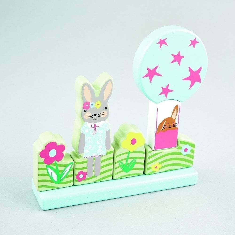 Floss & Rock Magnetic Puzzle - Bunny