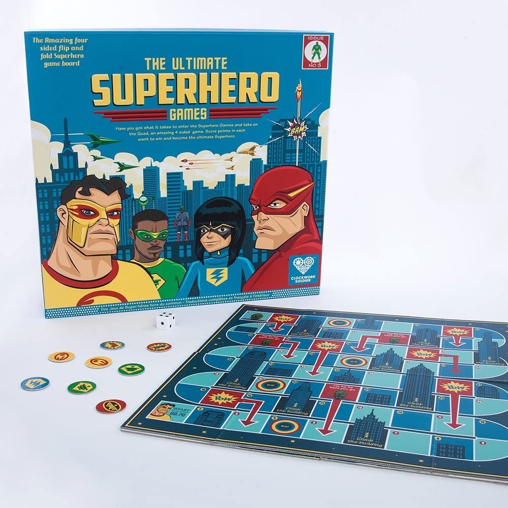 Clockwork Soldier The Ultimate Superhero Games