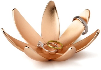 Umbra Jewellery Ring Holder - Magnolia Rose Gold
