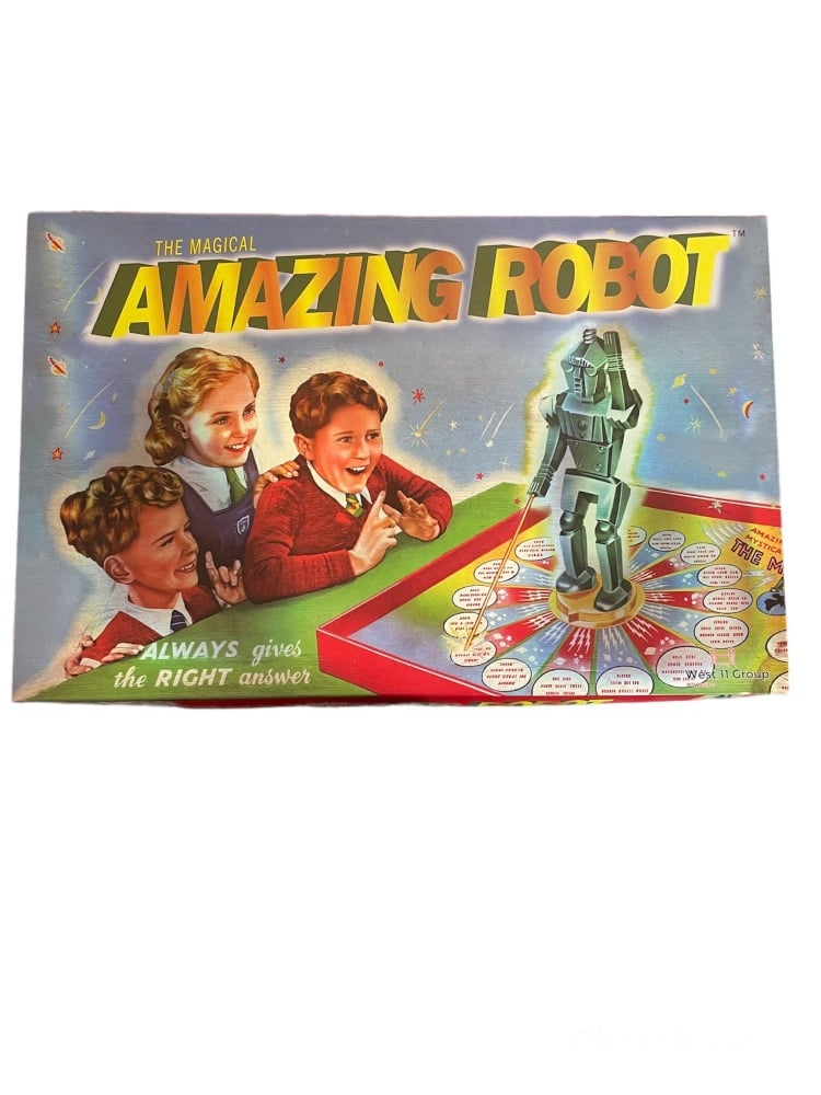 Games - Amazing Robot