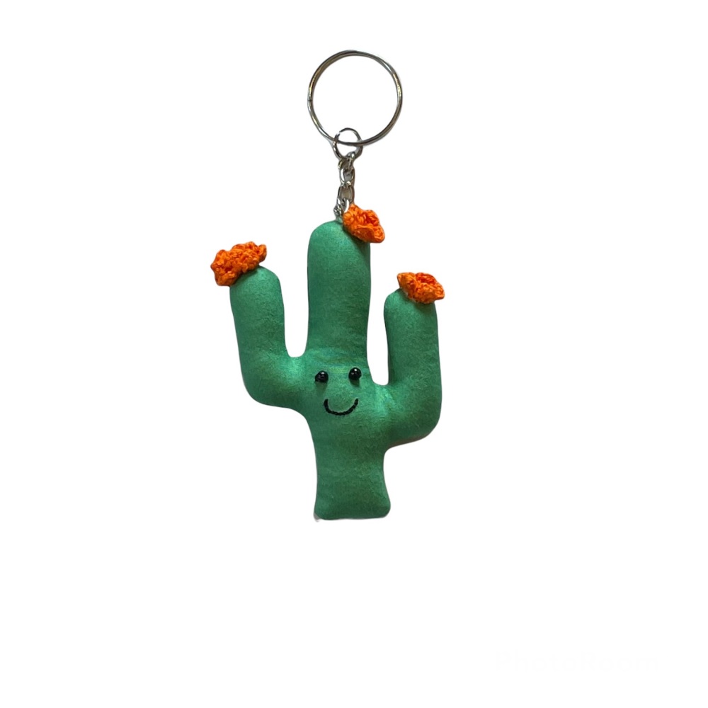 Sass and Belle Cactus Keyring