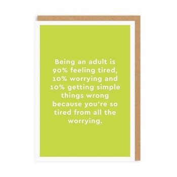 Ohh Deer - Being an Adult...