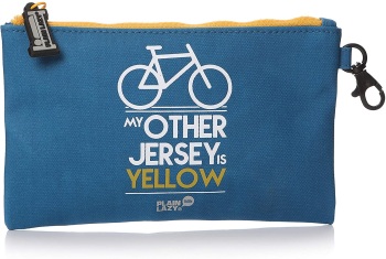SALE! Was £9.99, now £7.99 Half Moon Bay Purse - My other jersey is yellow