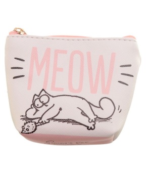 Simon's Cat - Small coin purse (Meow)