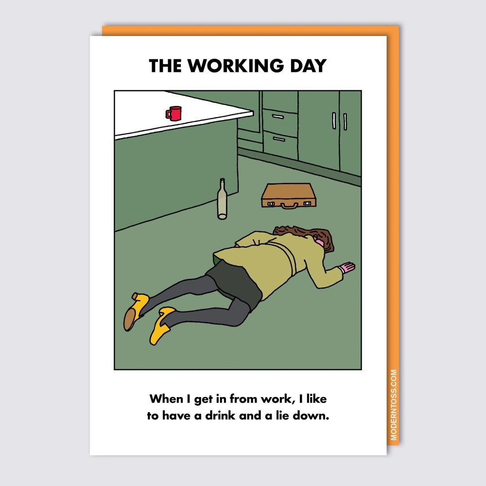 Modern Toss - The Working Day