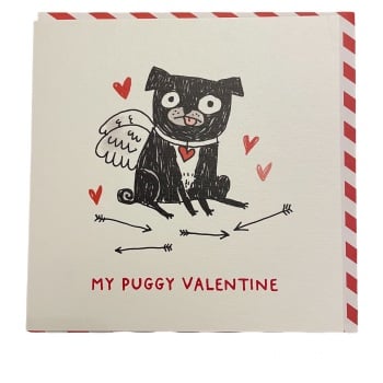 Ohh Deer - My Puggy Valentine