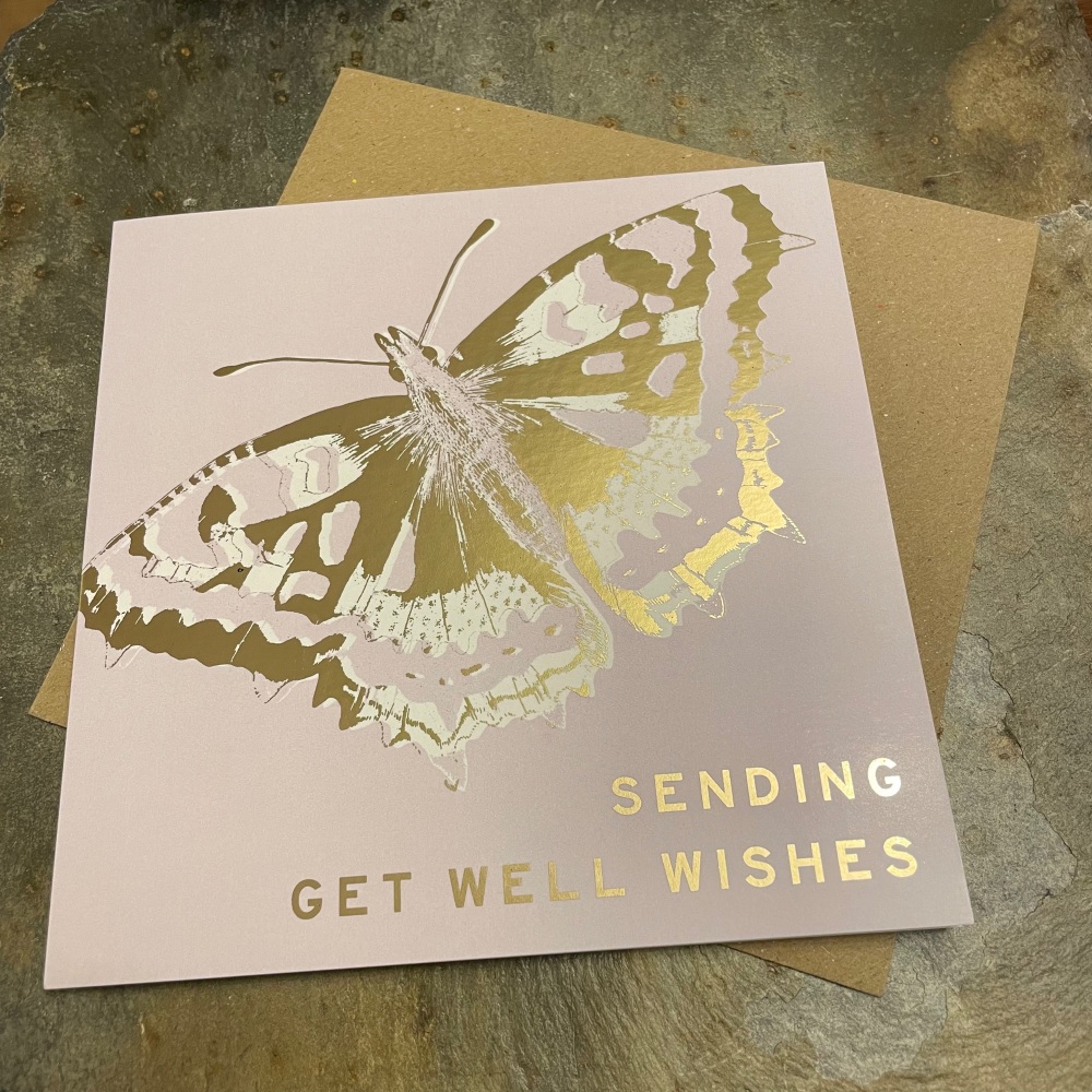 Lucy Ledger - Sending get well wishes