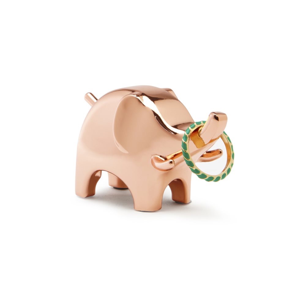 Umbra Jewellery Holder - Copper Elephant