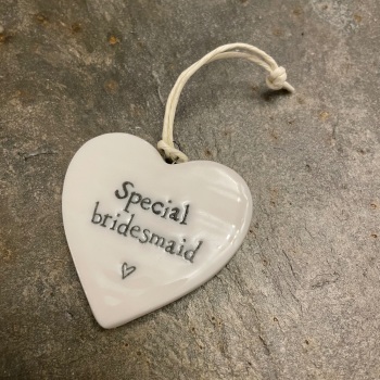 East of India Small Heart - Special Bridesmaid