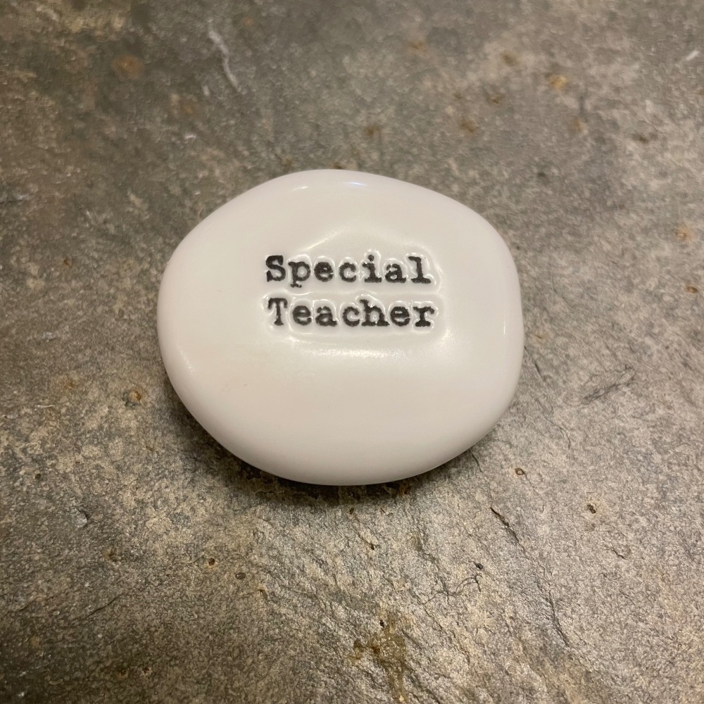 East of India Pebble - Special Teacher