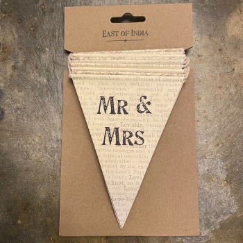 East of India Bunting - Mr and Mrs