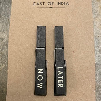 East of India Pegs - Now/Later