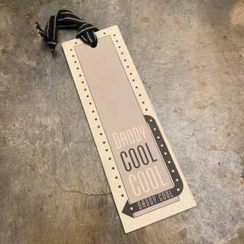 East of India Card Bookmark - Daddy Cool