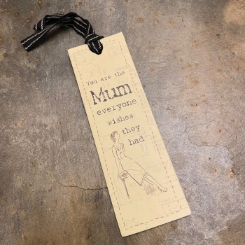 East of India Card Bookmark - You are the mum everyone wishes they had
