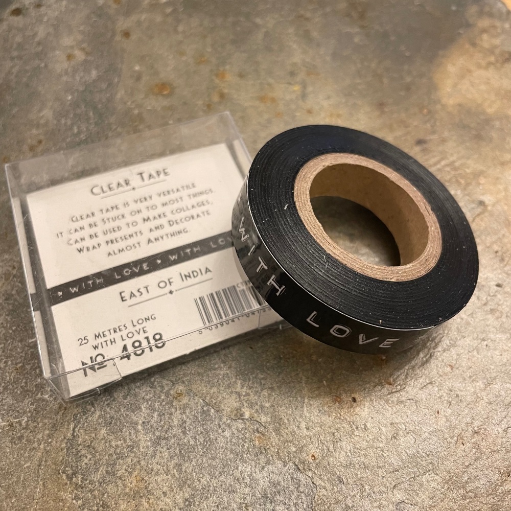 East of India Clear Tape - 