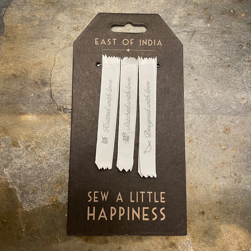 East of India Ribbons - Handmade