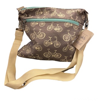 SALE! WAS £27.99 NOW £21  Half Moon Bay Messenger Bag - Bicycle