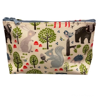 Gisela Graham Cosmetic purse - Forest Friends