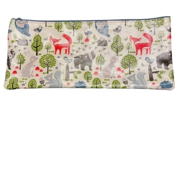 Gisela Graham Large Pouch - Forest Friends