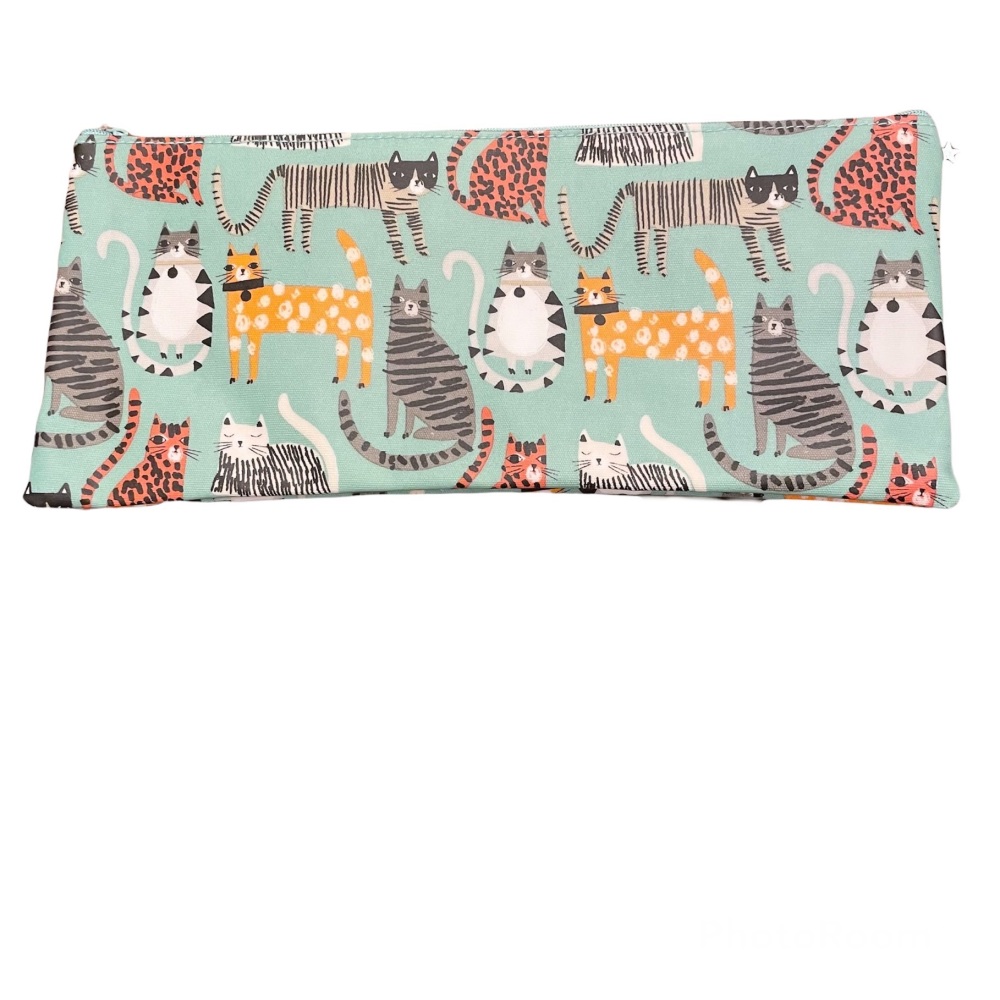 Gisela Graham Large Pouch - Cats