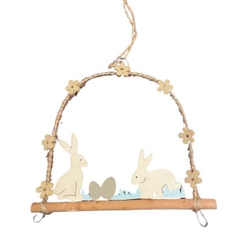 Easter - Bunnies and Eggs Hanger