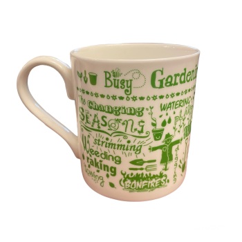 McLaggan Smith Mug - Gardening