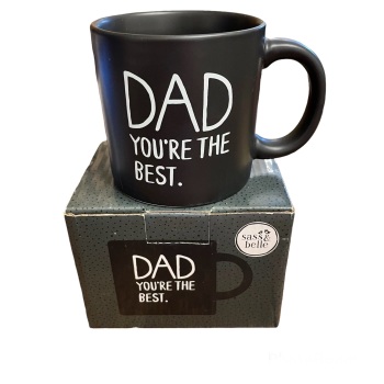 Sass and Belle Mug - Dad You're the Best