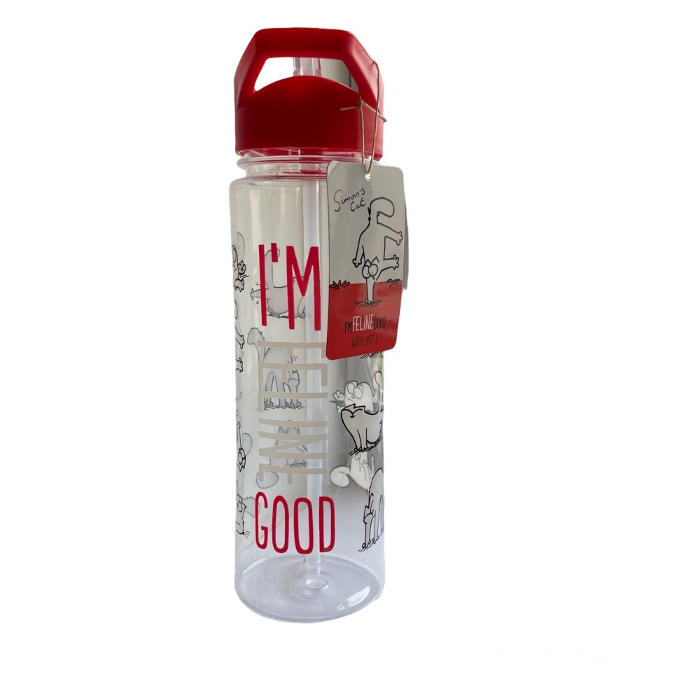 Simon's Cat Water Bottle - I'm Feline Good