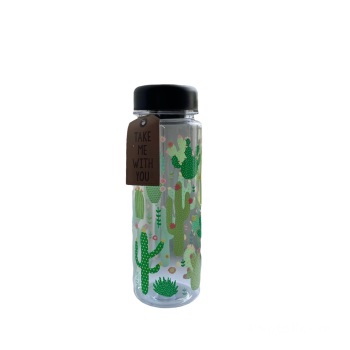 Sass & Belle Water Bottle - Cacti