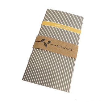 Cinnamon Aitch Handy Little Notebook - Stripes (Notebook)