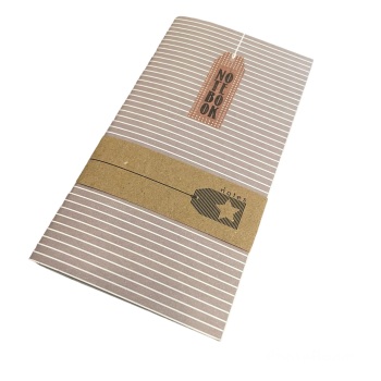 Cinnamon Aitch Handy Little Notebook - Stripes (Notes)