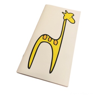 Licorice Trading Notebook - Giraffe