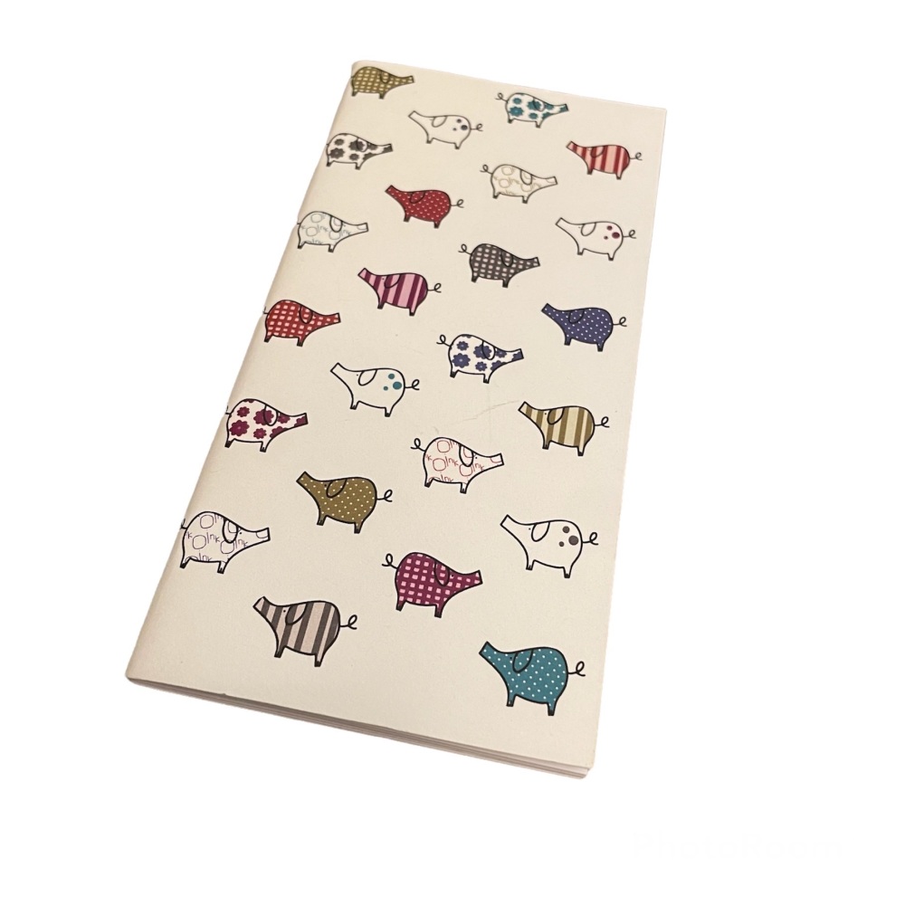 Licorice  Notebook - Pigs