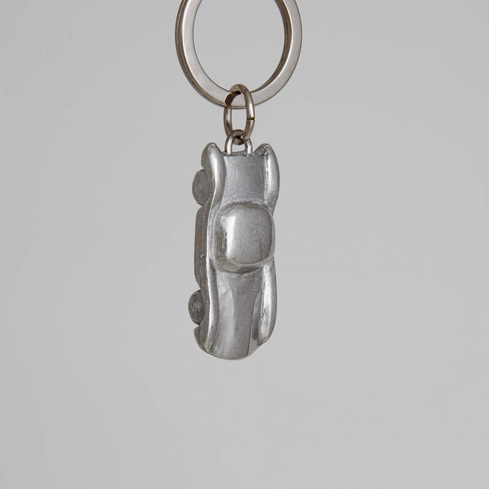 Lancaster & Gibbings Car keyring