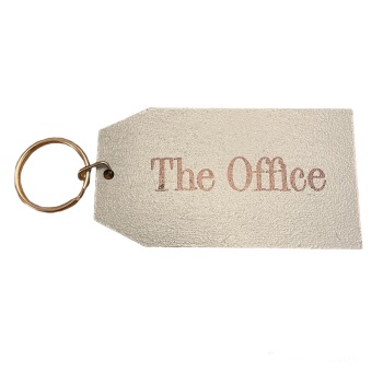 Angelic Hen Keyring - The Office