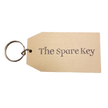 Angelic Hen Keyring - The Spare Key