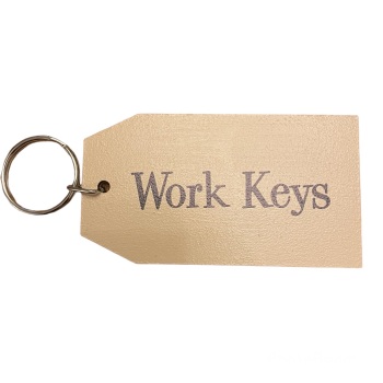 Angelic Hen Keyring - Work Keys