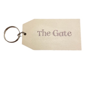 Angelic Hen Keyring - The Gate