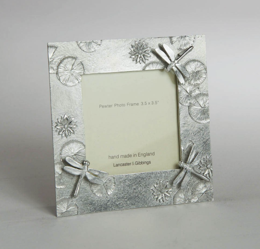 Lancaster & Gibbings Photoframe - Lily Pond