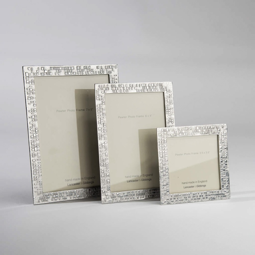 Lancaster & Gibbings Arditti Photoframe 3.5 x 3.5