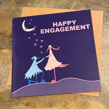 Amanda Seymour Cards - Happy Engagement