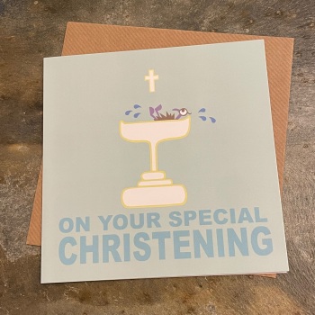 Amanda Seymour Cards - On Your Special Christening