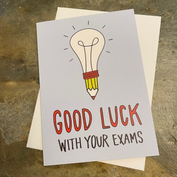 Angela Chick - Good luck with your exams