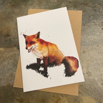 Some Ink Nice cards - Fox