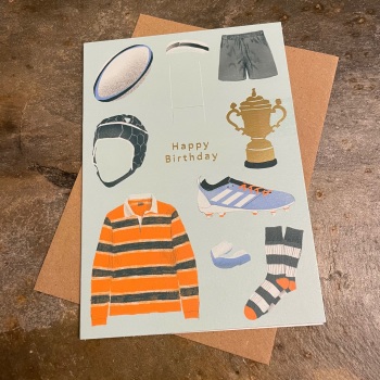Ohh Deer - Happy Birthday (rugby)