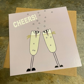 Amanda Seymour Cards - Cheers