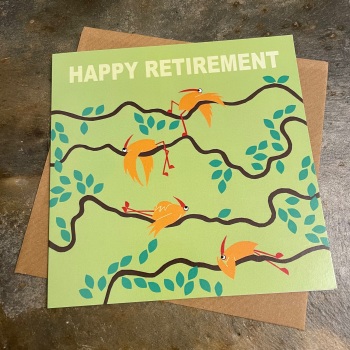 Amanda Seymour Cards - Happy Retirement