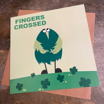 Amanda Seymour Cards - Fingers Crossed